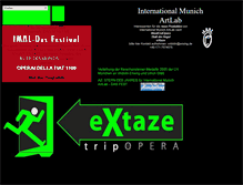 Tablet Screenshot of extaze.info